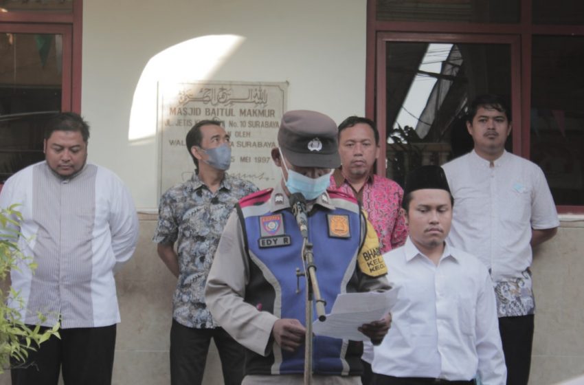  PPPM Baitul Makmur Surabaya Adakan Upacara HUT RI ke-77